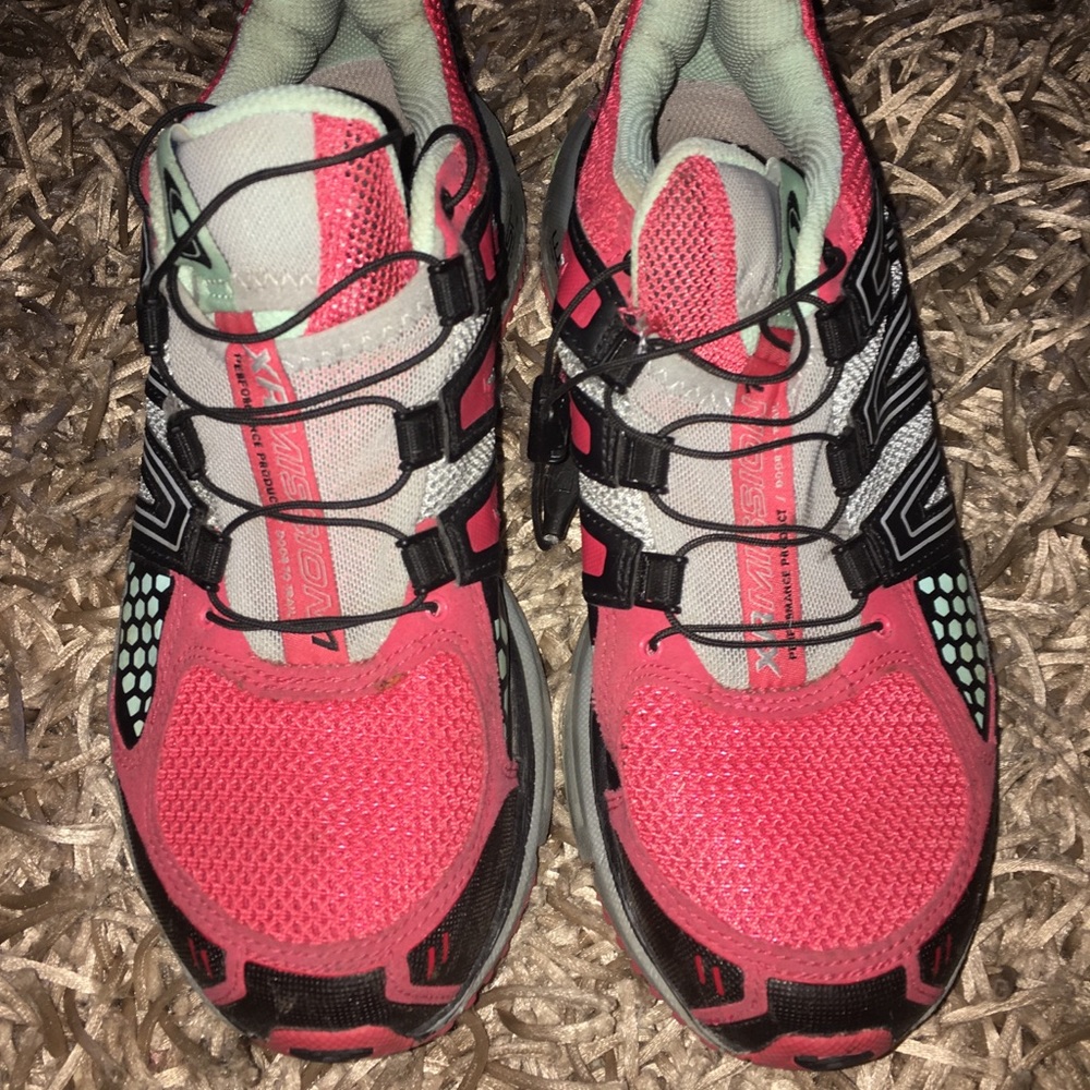Salomon Running and Hiking Shoes Size 7